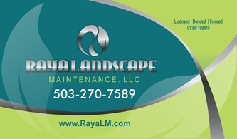 Raya Landscape Maintenance, LLC logo