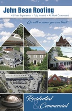 John Bean Roofing, Inc. logo