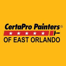 Logo for CertaPro Painters of East Orlando