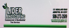Lider Tree Service and Landscaping logo