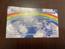 Logo for Rainbow Home Improvements