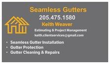 Avatar for Seamless Gutter Installation