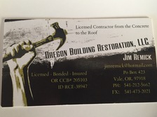 Oregon Building Restoration, LLC logo