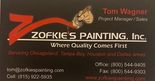 Zofkie's Painting logo