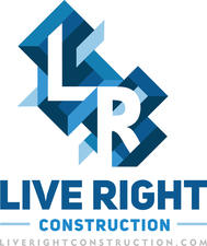 Live Right Construction, LLC logo