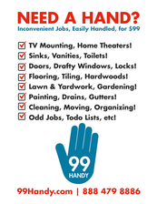 Logo for 99 Handy