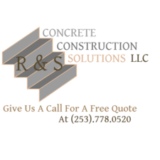 R & S Concrete Construction Solutions, LLC logo