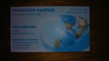 Innovation Painting logo
