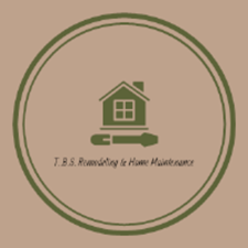Logo for T.B.S. Remodeling & Home Maintenance