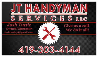 JT Handyman Services logo