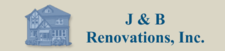 J&B Renovations, Inc. logo