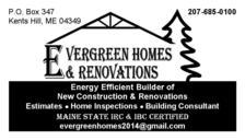 Logo for Evergreen Homes & Renovations, LLC