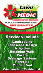 Lawn Medic Landscaping & Irrigation, LLC logo