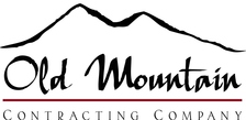 Logo for Old Mountain Contracting Company