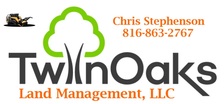 Logo for Twin Oaks Land Management