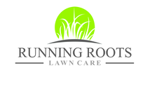Running Roots Lawn Care logo