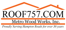 Logo for ROOF 757 -