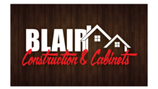 Logo for Blair Construction and Cabinets