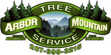 Logo for Arbor Mountain Tree Service