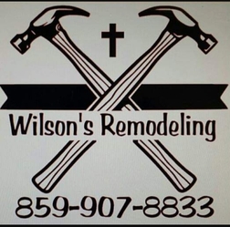 Wilson's Remodeling logo