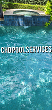 Logo for CHD Pool Services