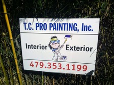 Logo for T.C. Pro Painting, Inc.