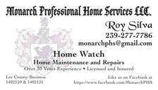 Logo for Monarch Professional Home Services, LLC