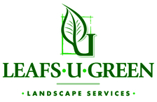 Leafs-U-Green Landscape Services logo