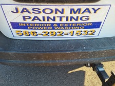 Logo for Jason May Painting, LLC