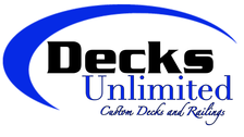 Decks Unlimited logo