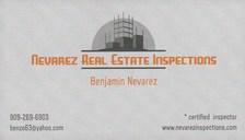 Avatar for Nevarez Real Estate Inspections