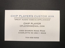 Logo for Chip Player's Custom AVA