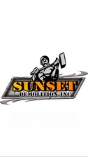 Sunset Demolition, Inc. logo
