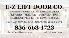 Logo for EZ Lift Door Co.