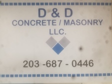 D&D Concrete/Masonry, LLC logo