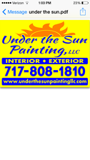 Avatar for Under the Sun Painting, LLC