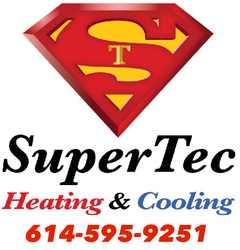 SuperTec Heating & Cooling logo