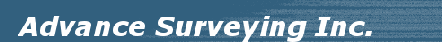 Advance Surveying, Inc. logo
