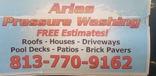 Logo for Arias Pressure Cleaning