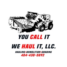 Logo for You Call It We Haul It LLC