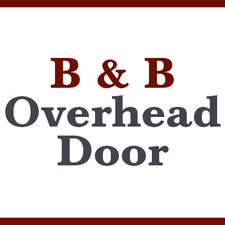 Logo for B & B OverHead Door, LLC