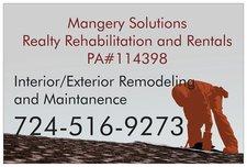 Logo for Mangery Solutions