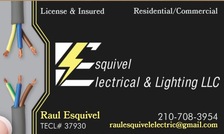 Logo for Esquivel Electrical & Lighting, LLC