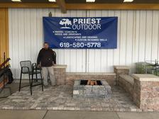 Priest Outdoor logo