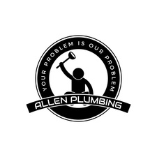 Logo for Allen Plumbing