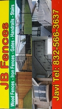 Logo for JB fences