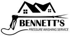 Bennett's Pressure Washing logo