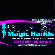 Magic Hands Cleaning Service logo