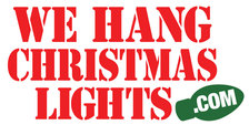 We Hang Christmas Lights logo