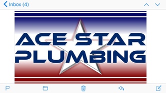 AceStar Plumbing logo